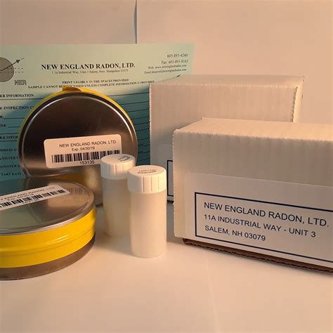 radon junction box|radon testing kits.